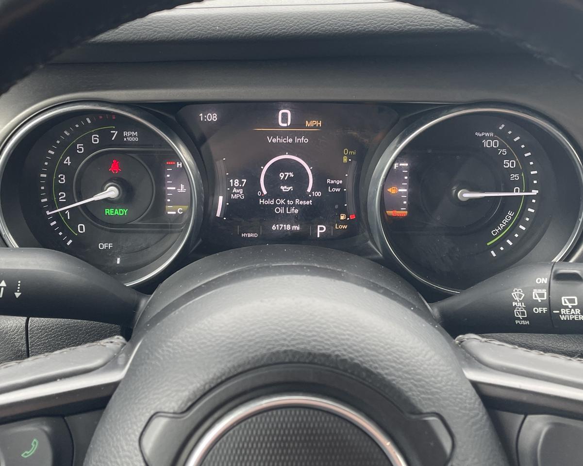 2023 Jeep Wrangler 4xe Willys 4xe Sport Utility 4D Port Orchard WA