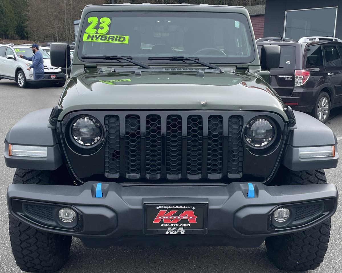 2023 Jeep Wrangler 4xe Willys 4xe Sport Utility 4D