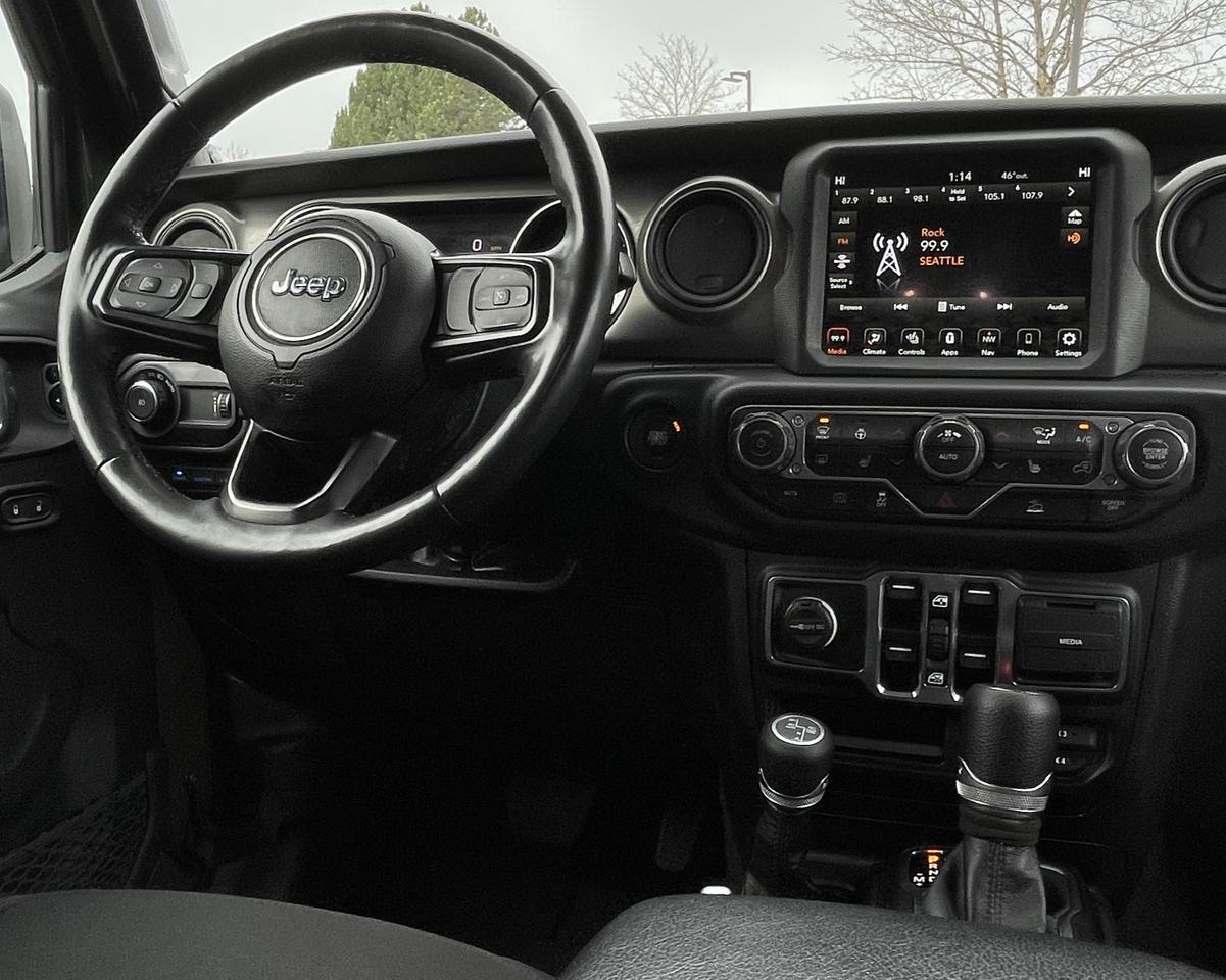 2023 Jeep Wrangler 4xe Willys 4xe Sport Utility 4D Port Orchard WA