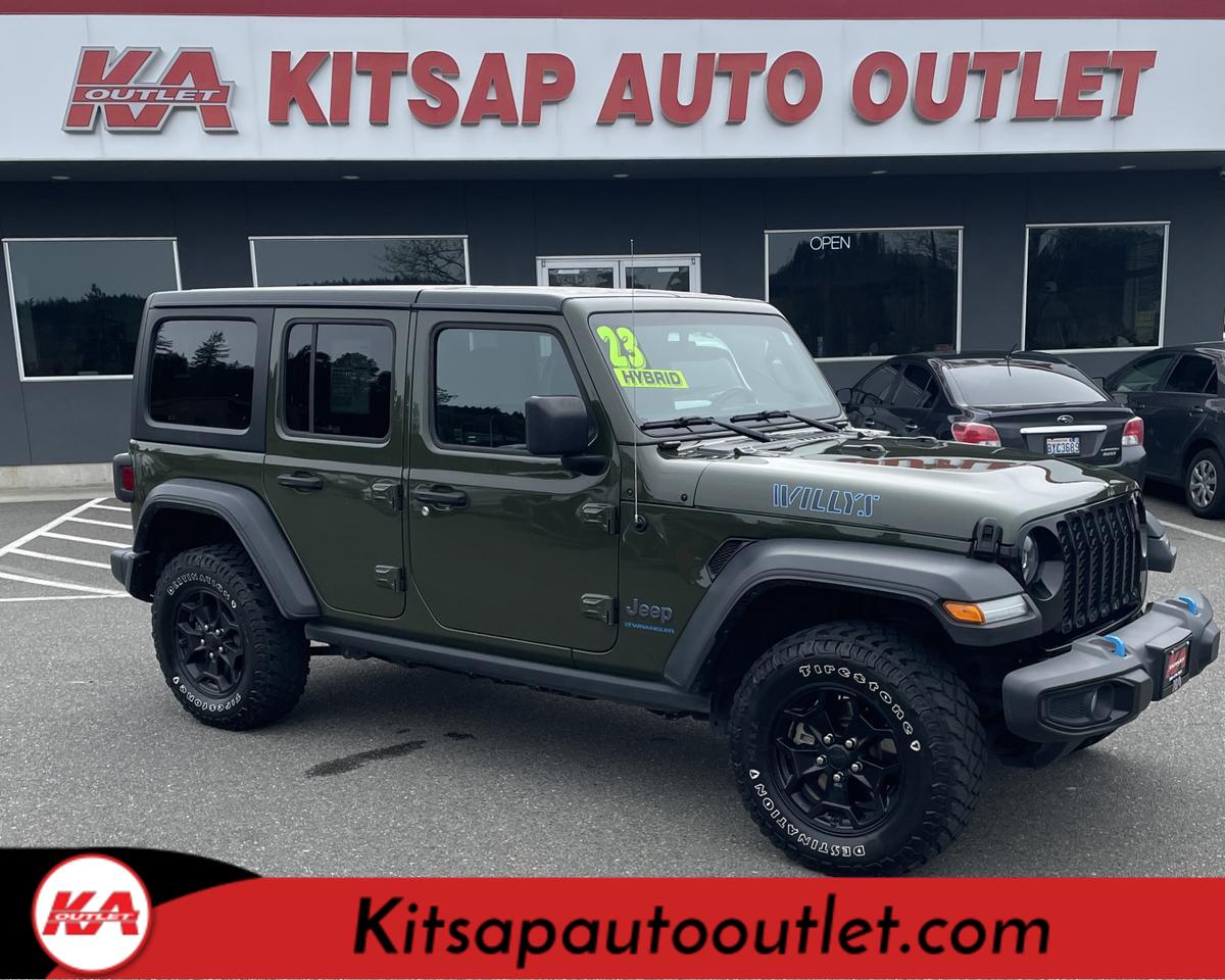 2023 Jeep Wrangler 4xe