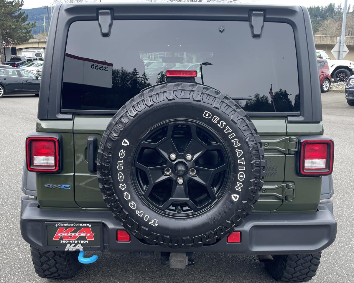 2023 Jeep Wrangler 4xe Willys 4xe Sport Utility 4D Port Orchard WA