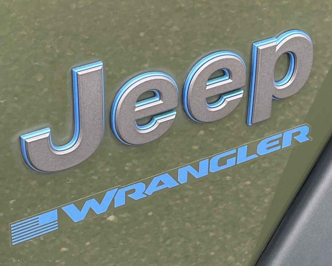 2023 Jeep Wrangler 4xe Willys 4xe Sport Utility 4D Port Orchard WA