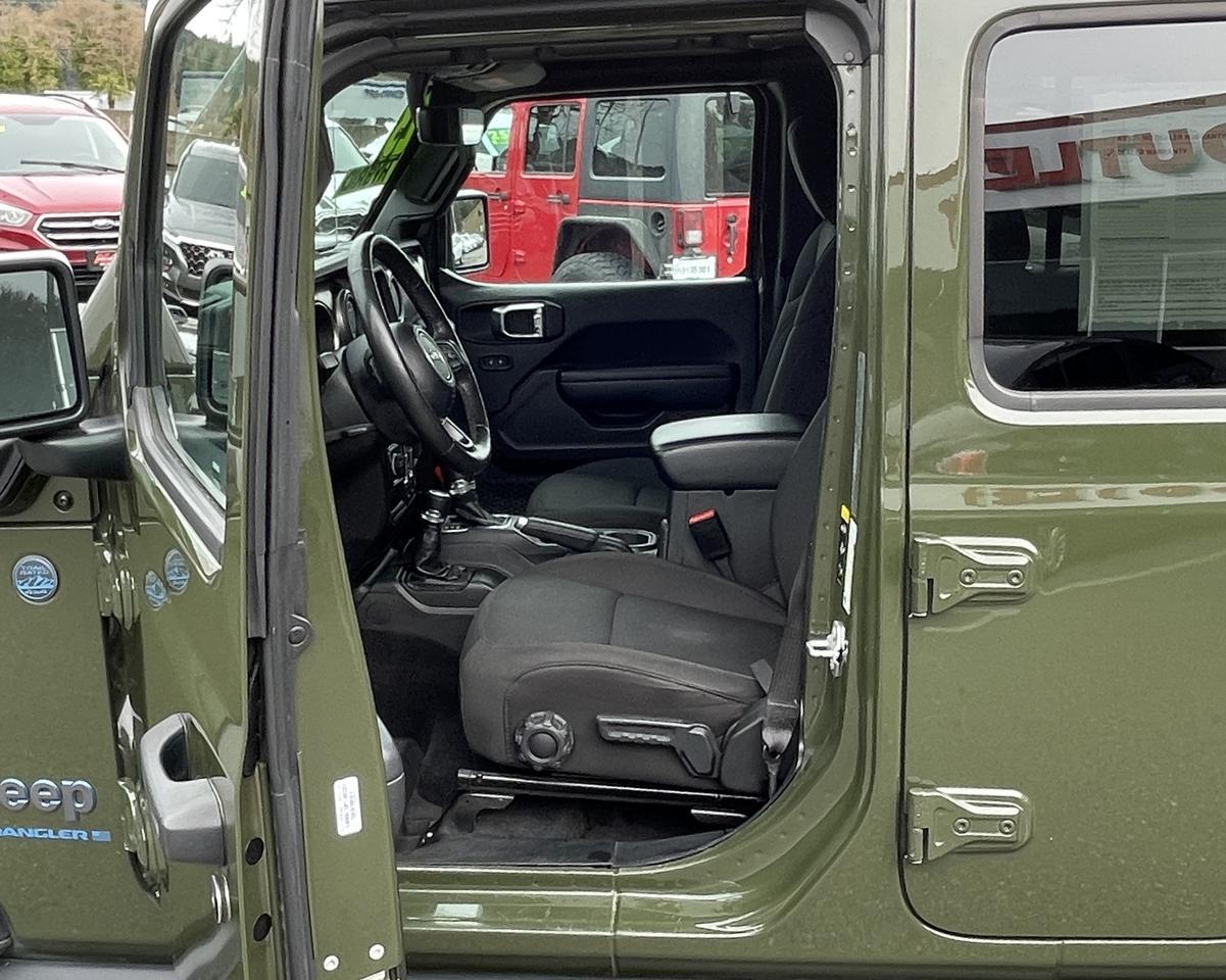 2023 Jeep Wrangler 4xe Willys 4xe Sport Utility 4D Port Orchard WA