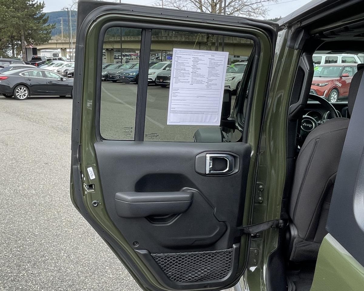 2023 Jeep Wrangler 4xe Willys 4xe Sport Utility 4D Port Orchard WA