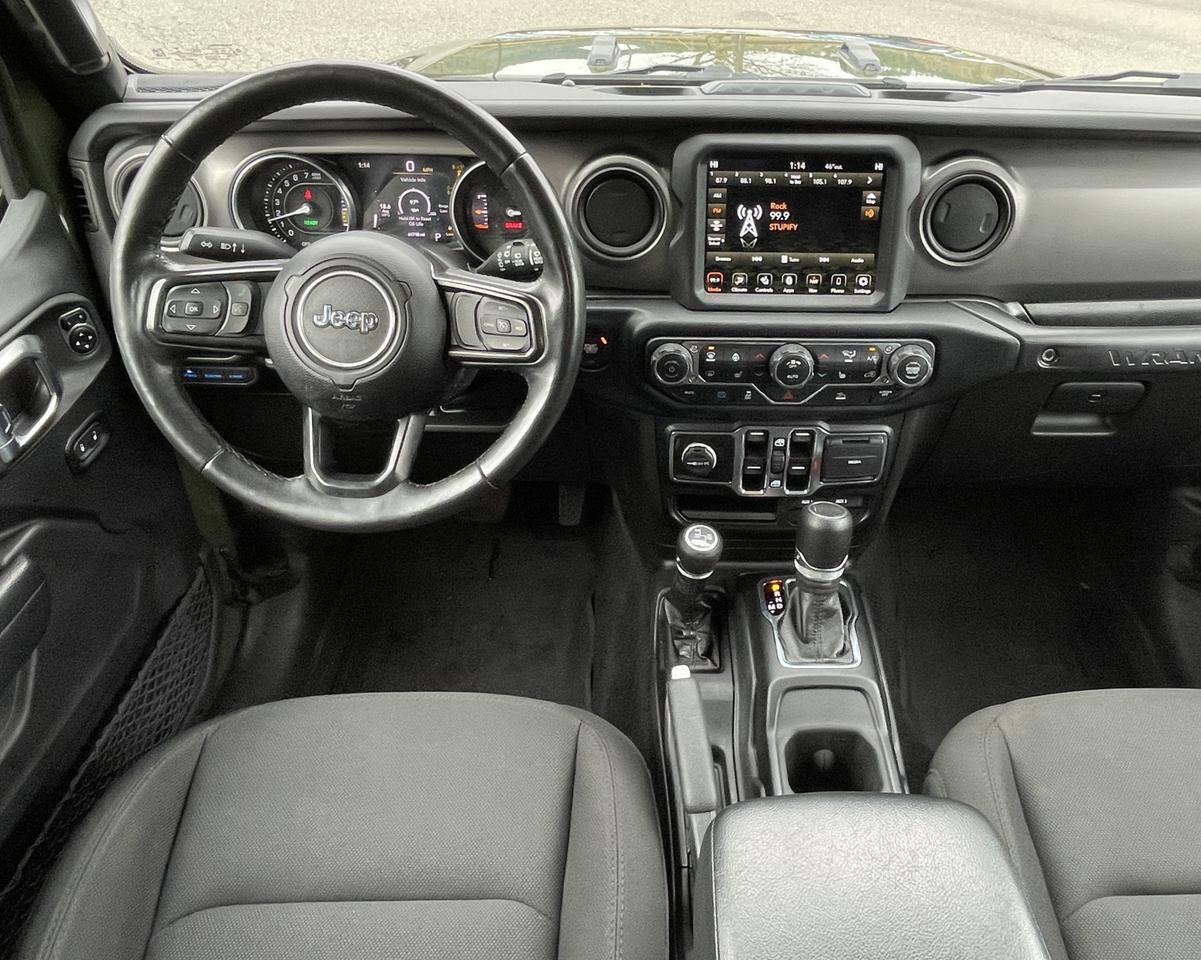 2023 Jeep Wrangler 4xe Willys 4xe Sport Utility 4D Port Orchard WA