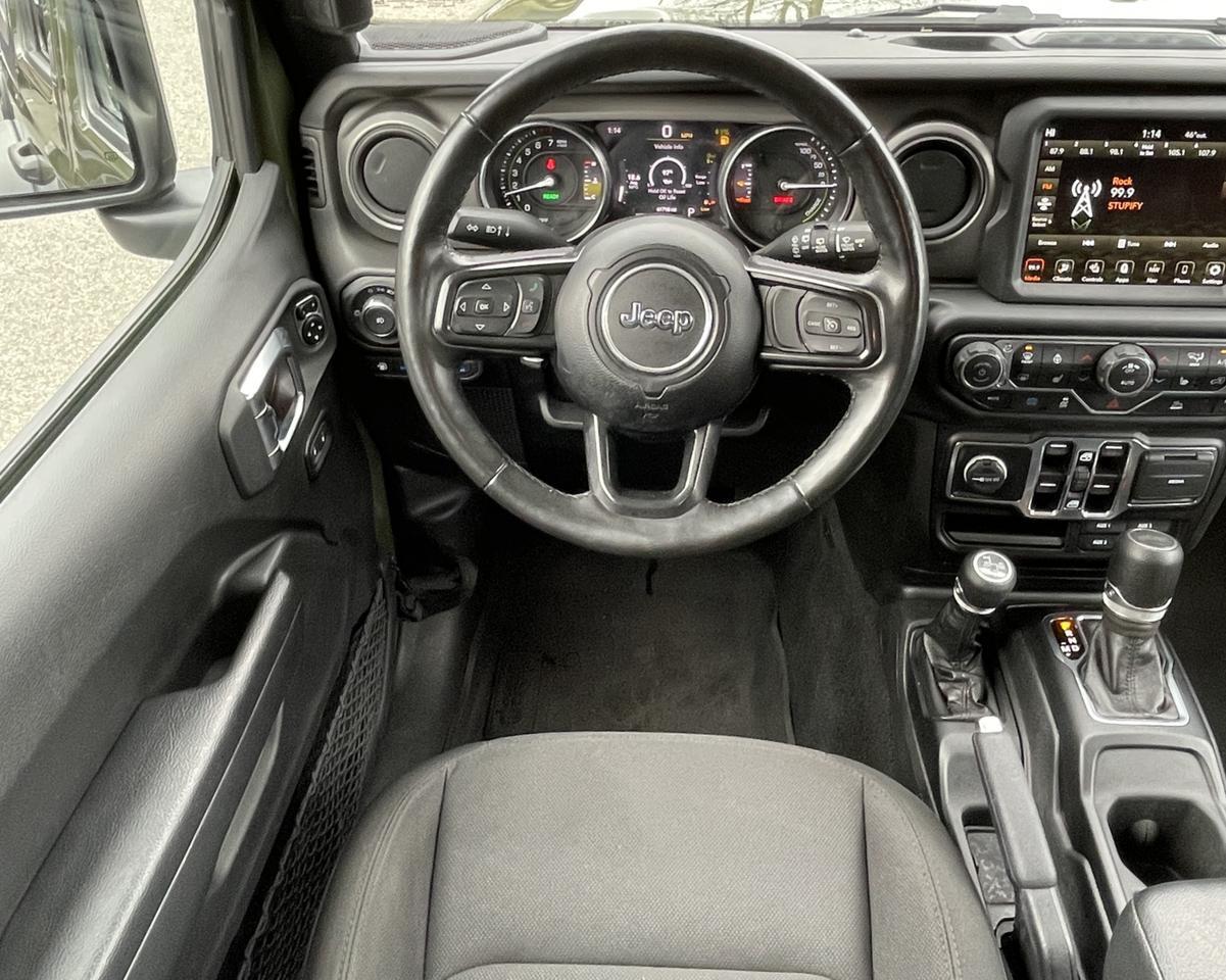 2023 Jeep Wrangler 4xe Willys 4xe Sport Utility 4D Port Orchard WA