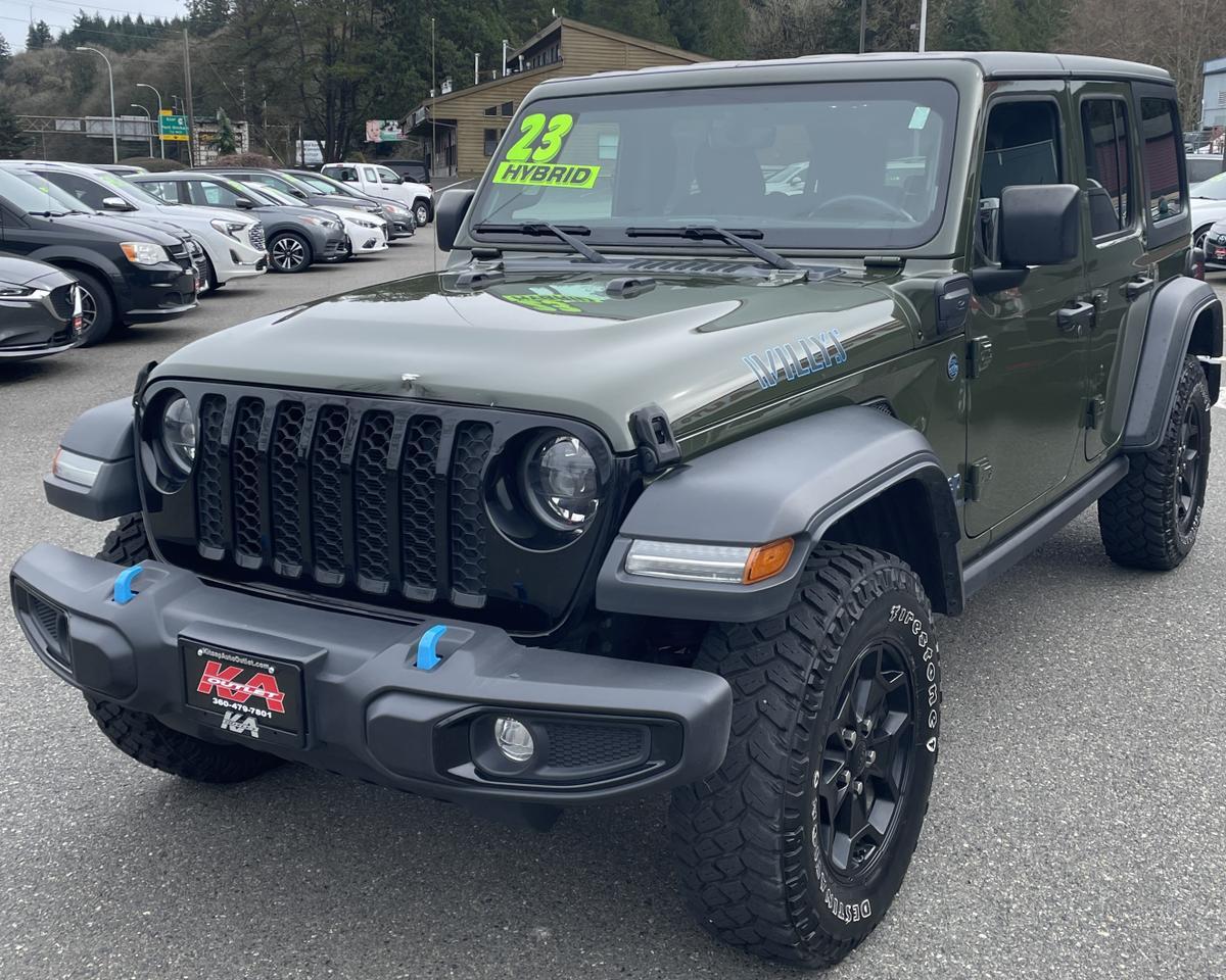 2023 Jeep Wrangler 4xe Willys 4xe Sport Utility 4D Port Orchard WA