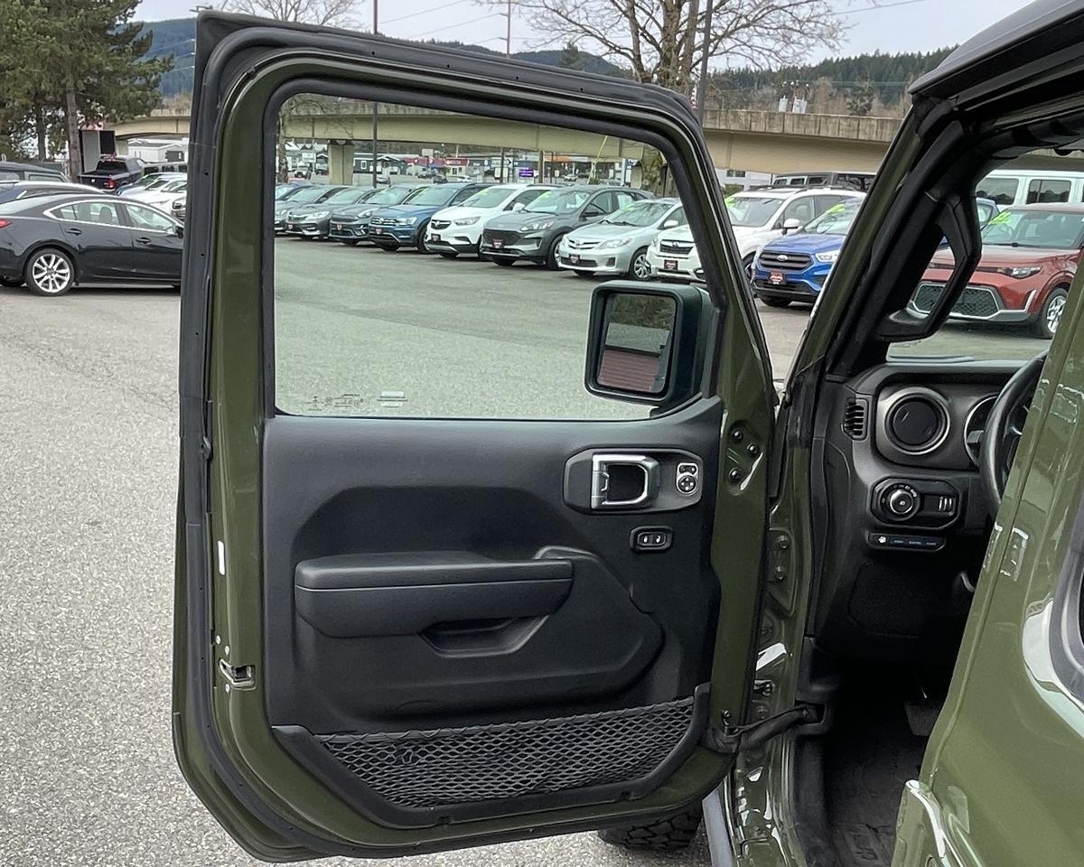 2023 Jeep Wrangler 4xe Willys 4xe Sport Utility 4D Port Orchard WA