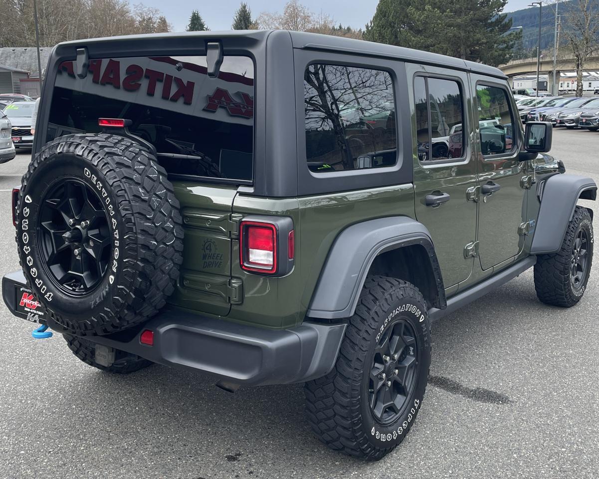 2023 Jeep Wrangler 4xe Willys 4xe Sport Utility 4D Port Orchard WA