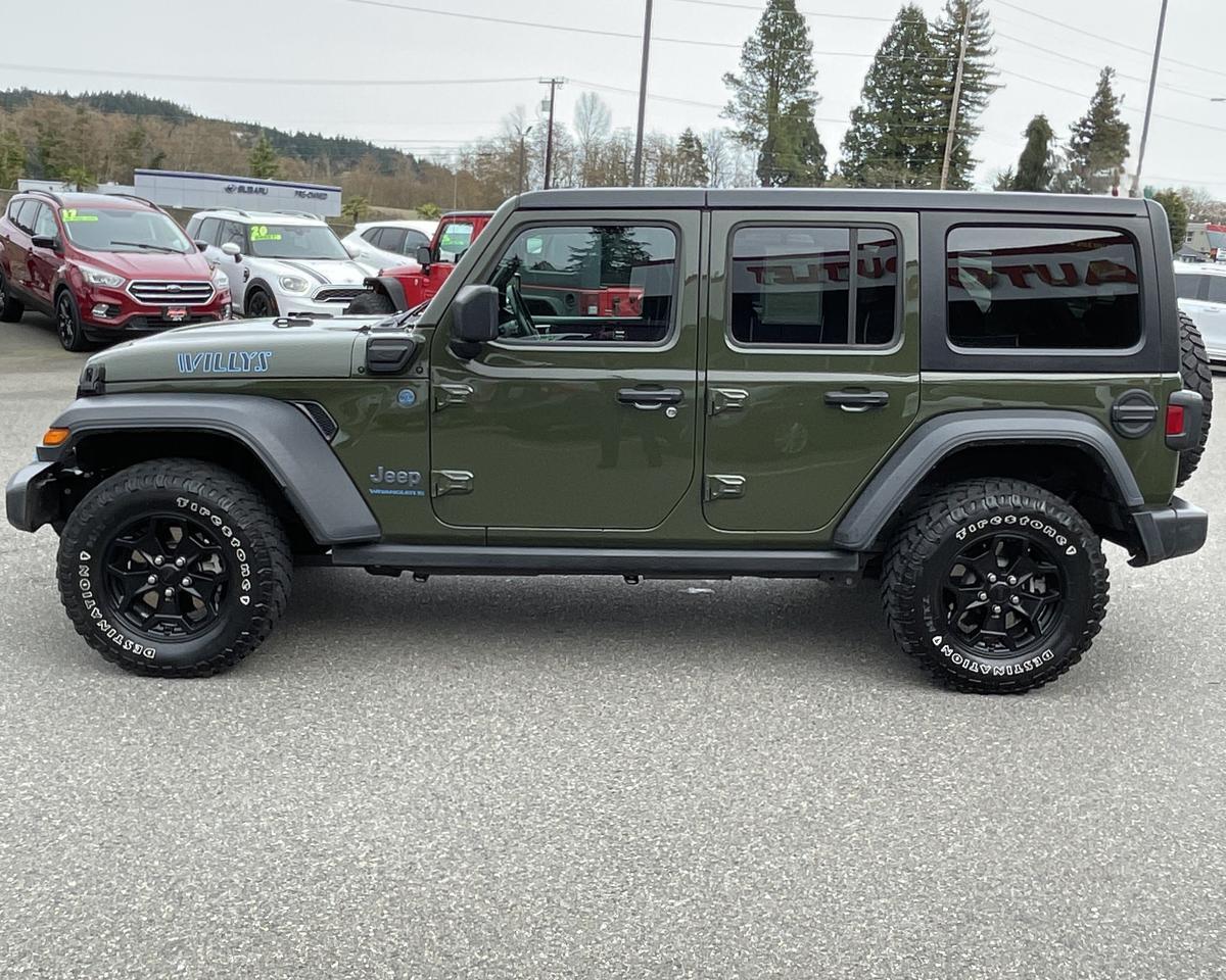 2023 Jeep Wrangler 4xe Willys 4xe Sport Utility 4D Port Orchard WA
