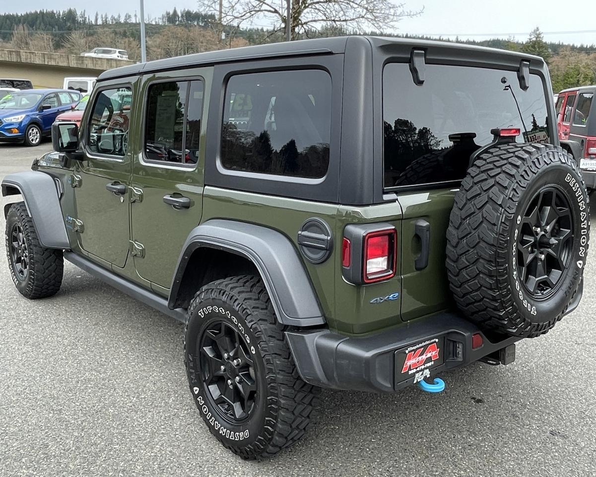 2023 Jeep Wrangler 4xe Willys 4xe Sport Utility 4D Port Orchard WA