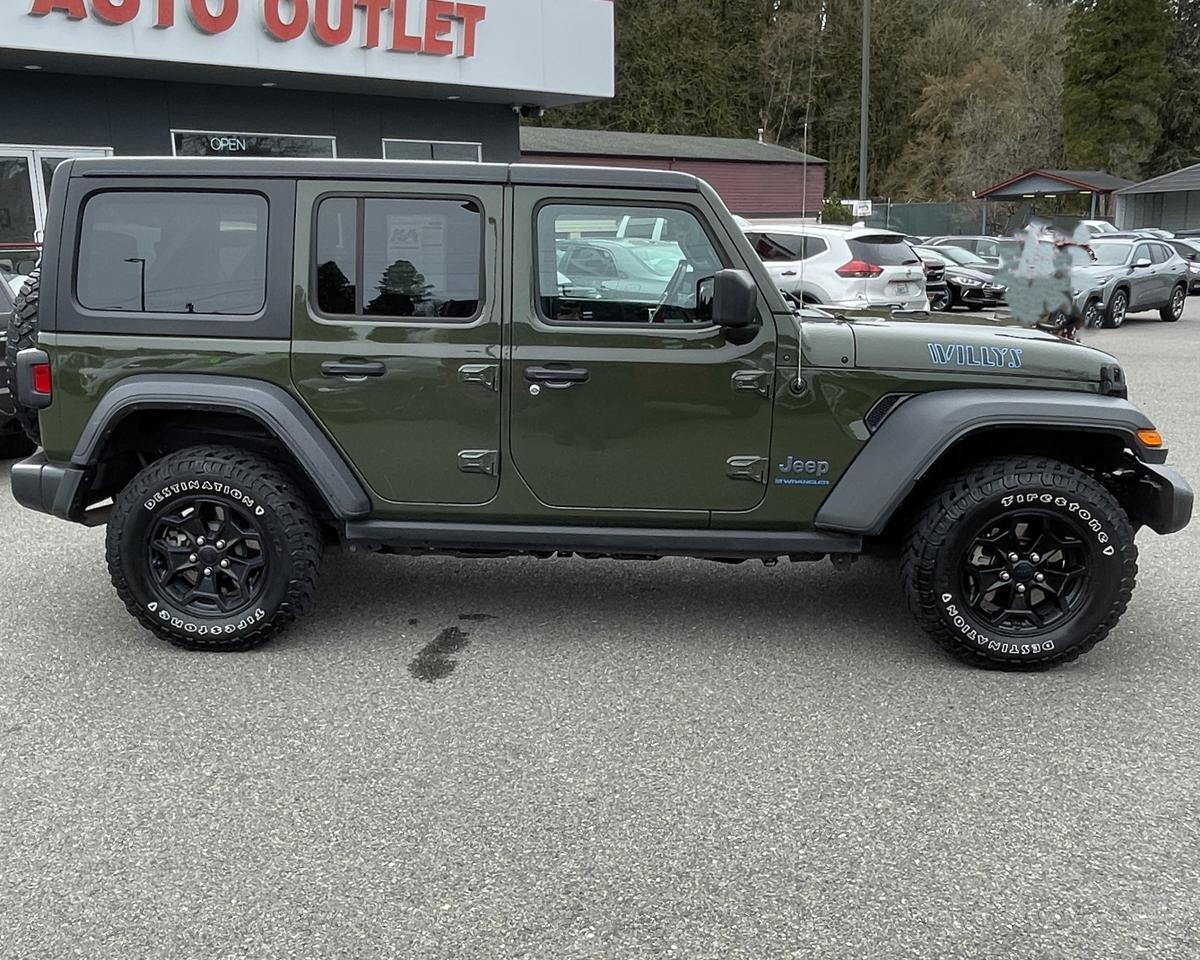 2023 Jeep Wrangler 4xe Willys 4xe Sport Utility 4D Port Orchard WA