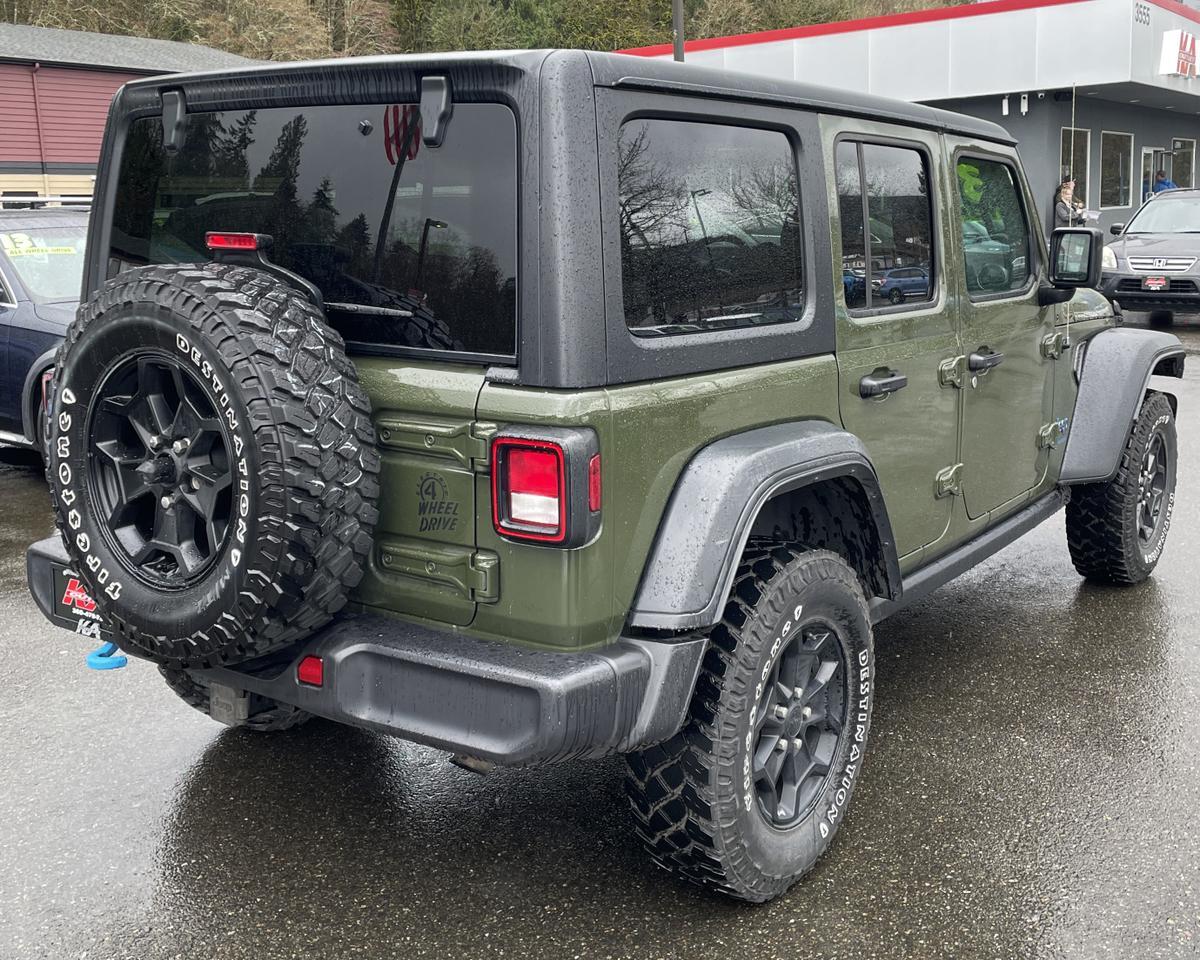 2023 Jeep Wrangler 4xe Willys 4xe Sport Utility 4D