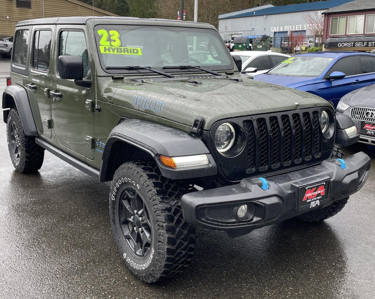 2023 Jeep Wrangler 4xe Willys 4xe Sport Utility 4D