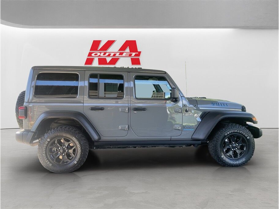 2023 Jeep Wrangler 4xe Willys 4xe Sport Utility 4D