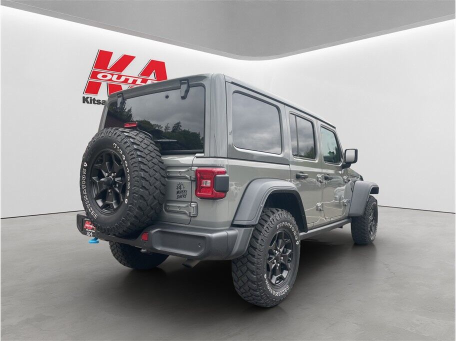 2023 Jeep Wrangler 4xe Willys 4xe Sport Utility 4D