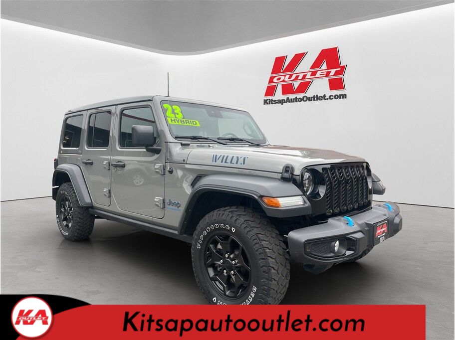 2023 Jeep Wrangler 4xe