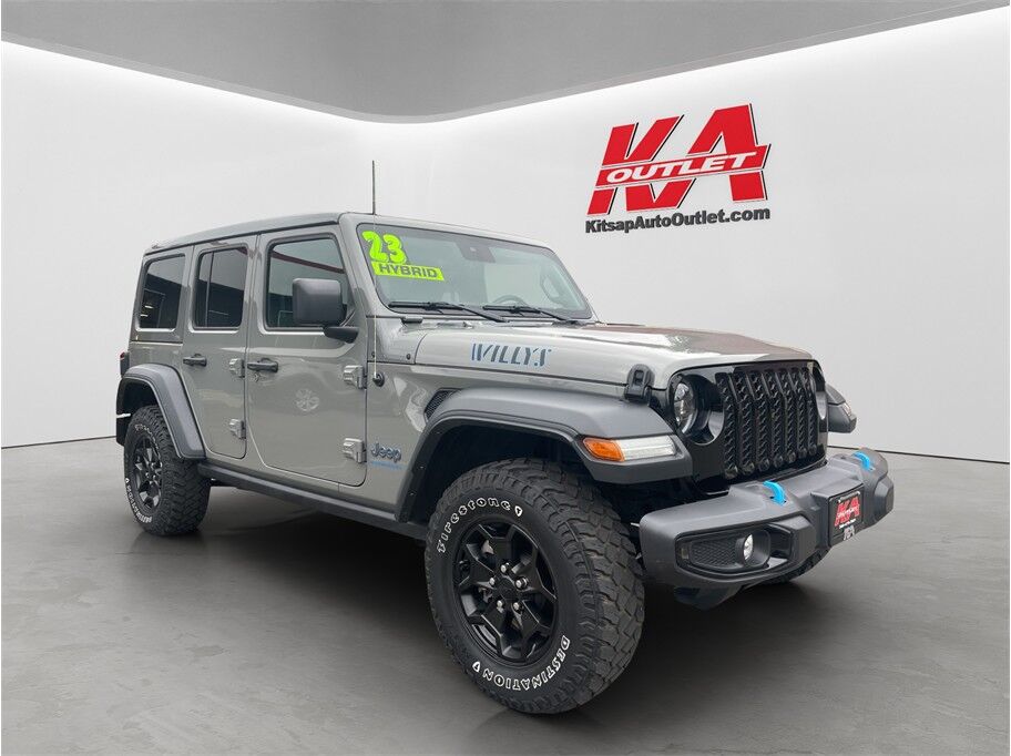 2023 Jeep Wrangler 4xe Willys 4xe Sport Utility 4D Port Orchard WA