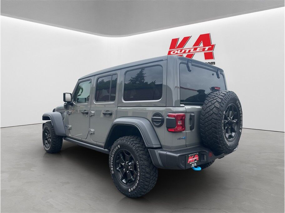 2023 Jeep Wrangler 4xe Willys 4xe Sport Utility 4D
