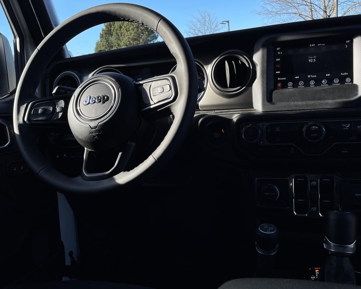 2023 Jeep Wrangler 4xe Willys 4xe Sport Utility 4D Port Orchard WA