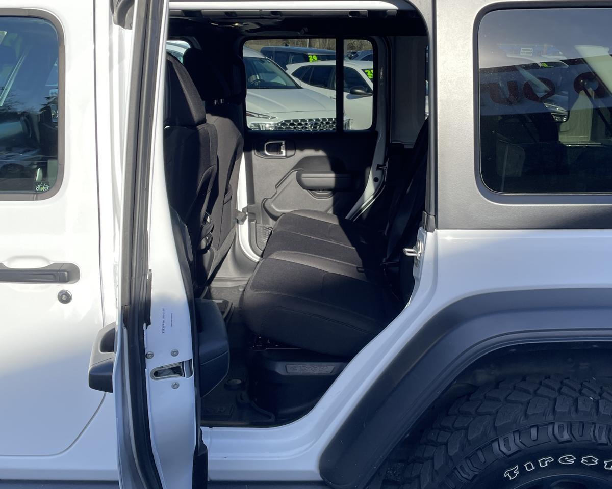 2023 Jeep Wrangler 4xe Willys 4xe Sport Utility 4D Port Orchard WA