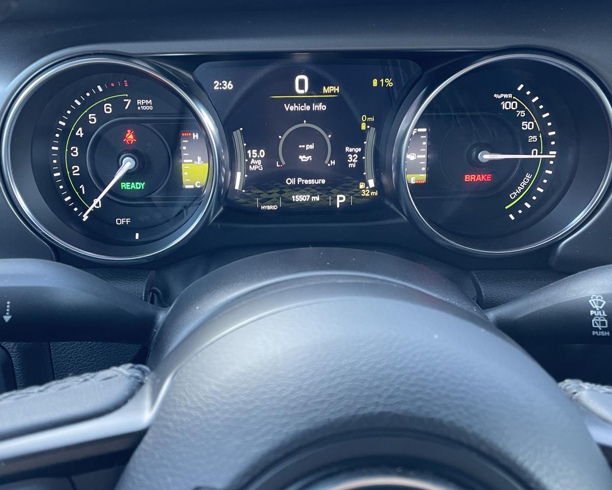 2023 Jeep Wrangler 4xe Willys 4xe Sport Utility 4D Port Orchard WA