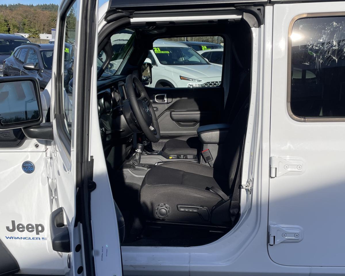 2023 Jeep Wrangler 4xe Willys 4xe Sport Utility 4D Port Orchard WA
