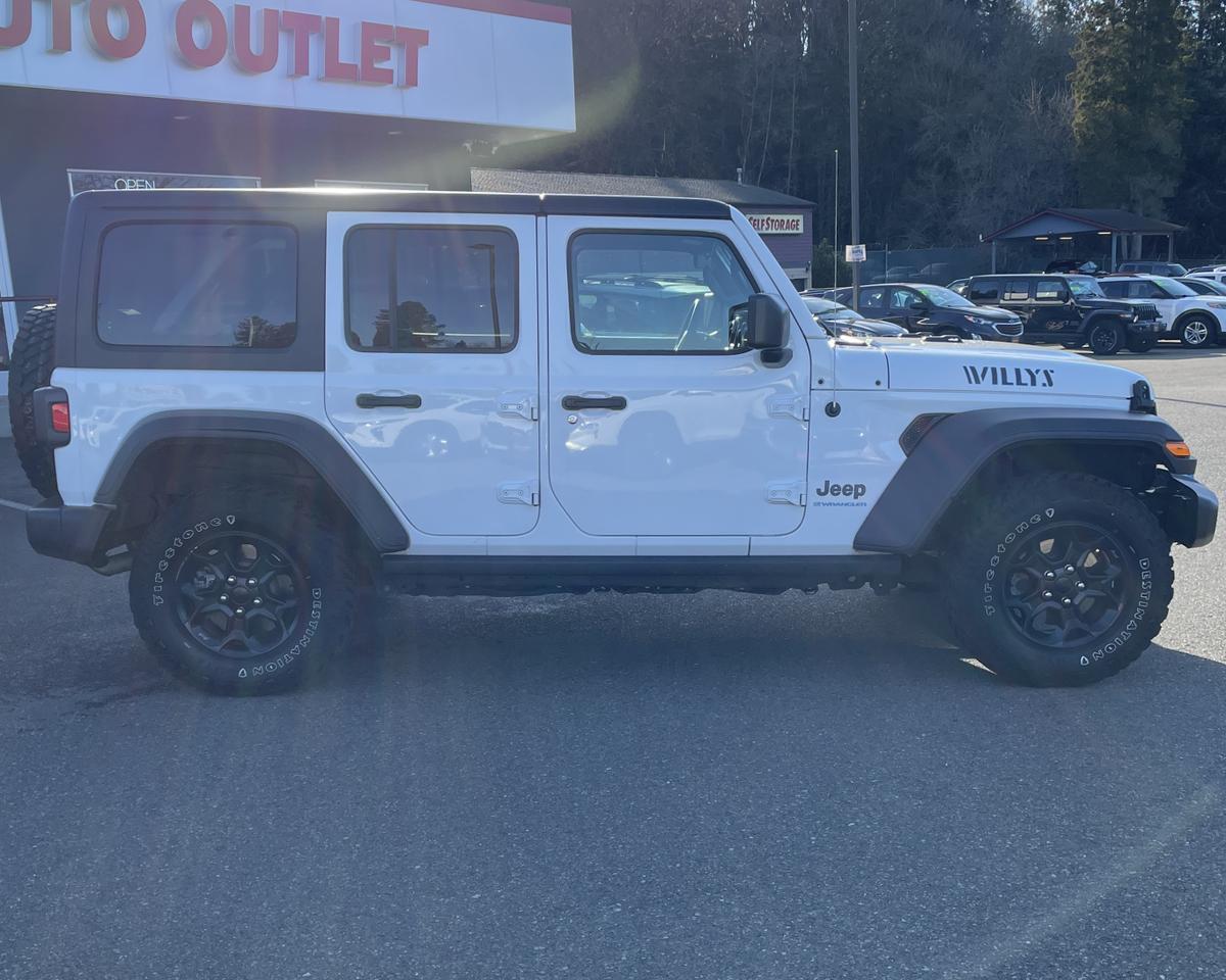 2023 Jeep Wrangler 4xe Willys 4xe Sport Utility 4D Port Orchard WA