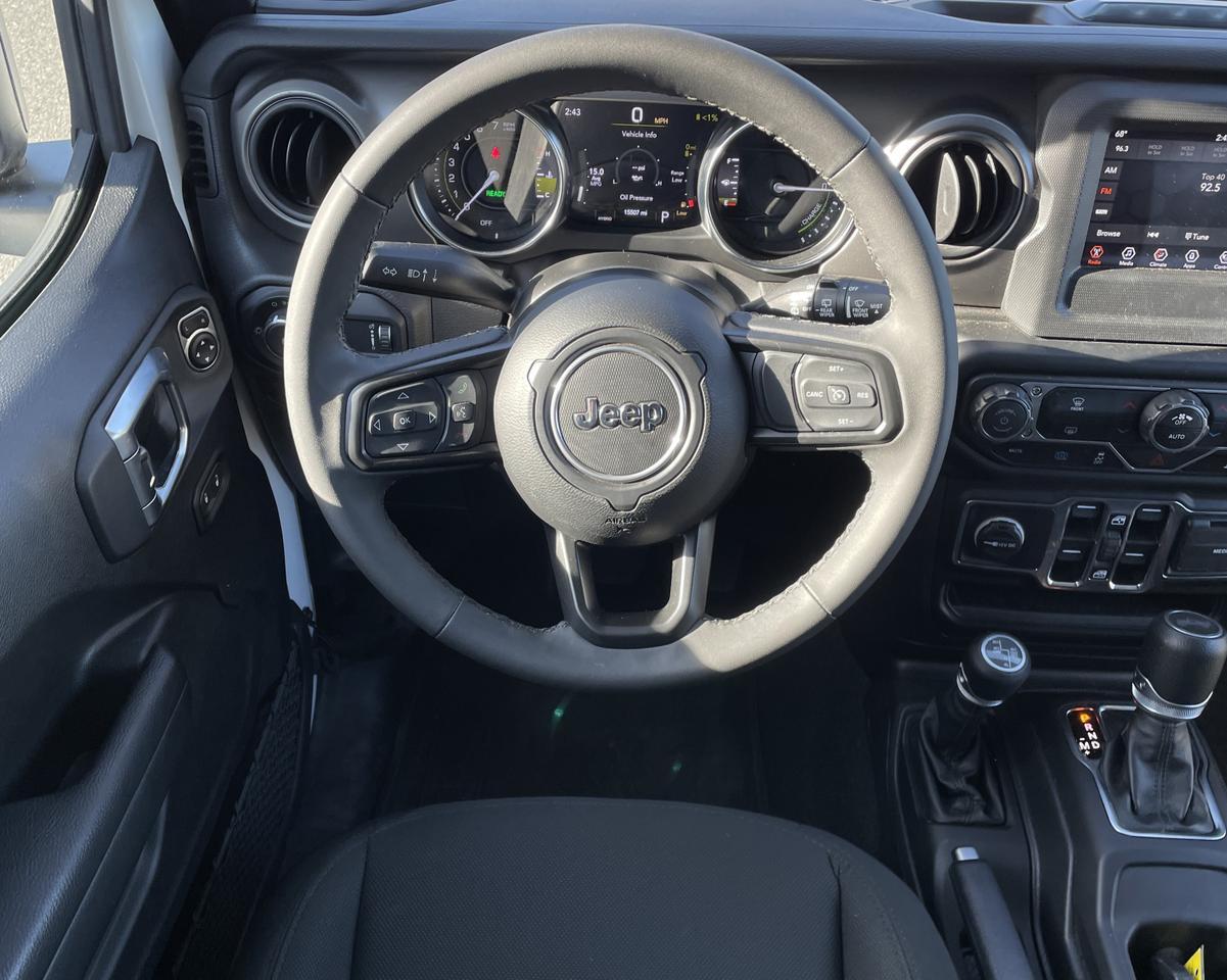 2023 Jeep Wrangler 4xe Willys 4xe Sport Utility 4D Port Orchard WA