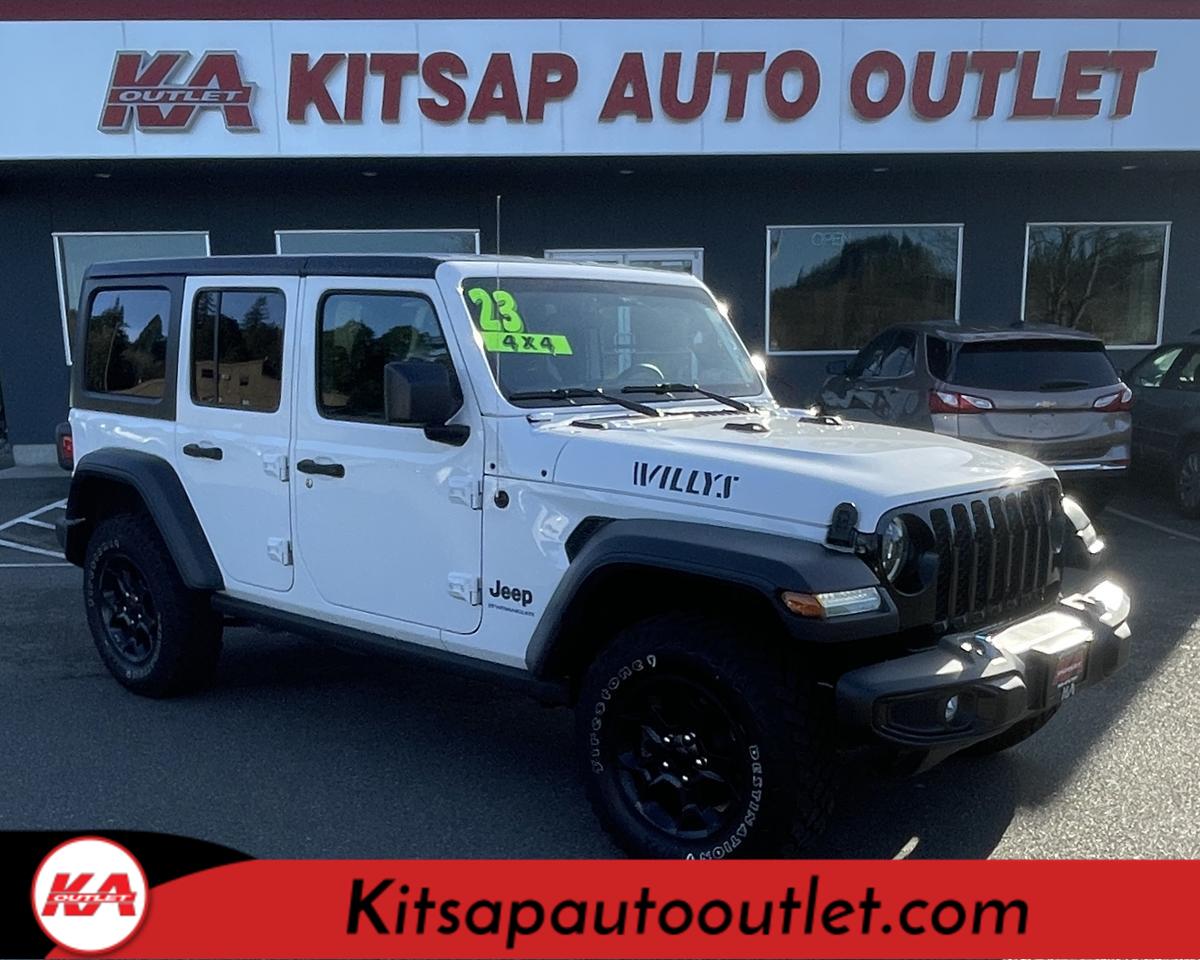 2023 Jeep Wrangler 4xe Willys 4xe Sport Utility 4D