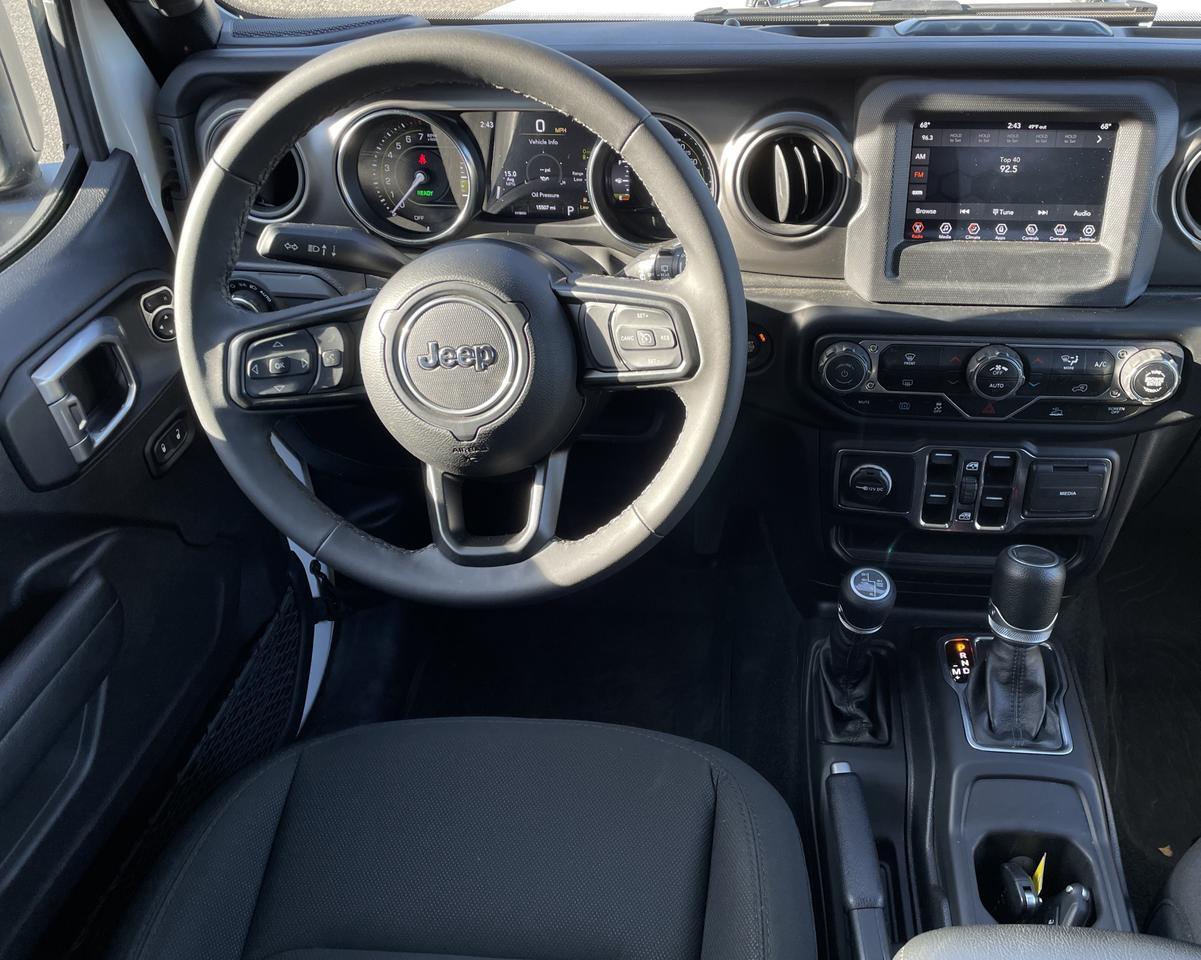 2023 Jeep Wrangler 4xe Willys 4xe Sport Utility 4D Port Orchard WA