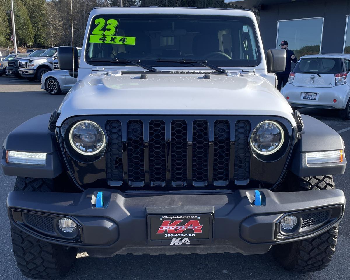 2023 Jeep Wrangler 4xe Willys 4xe Sport Utility 4D