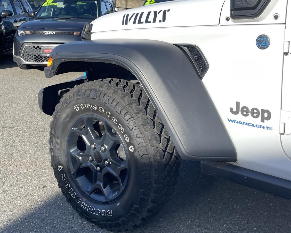 2023 Jeep Wrangler 4xe Willys 4xe Sport Utility 4D