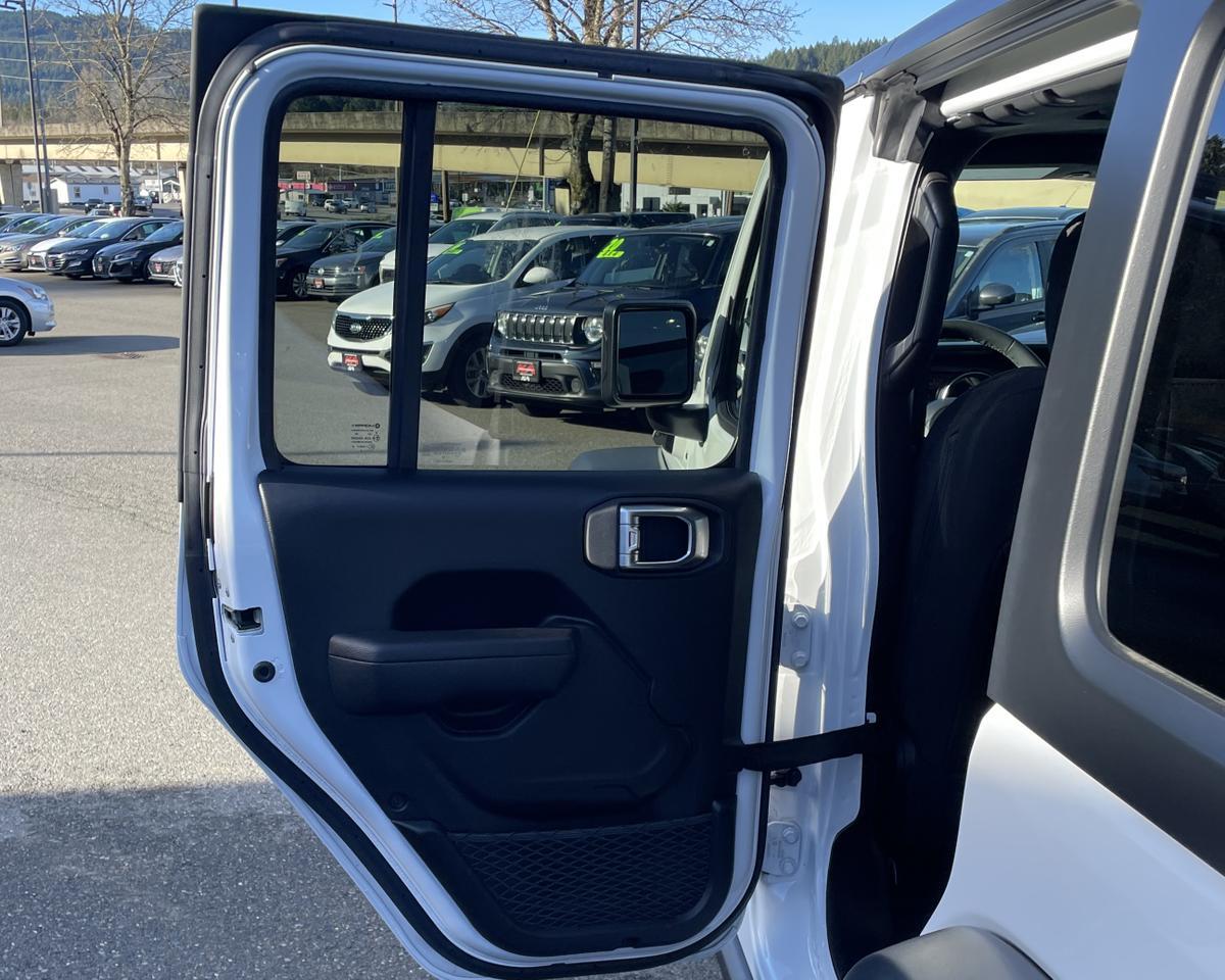 2023 Jeep Wrangler 4xe Willys 4xe Sport Utility 4D Port Orchard WA