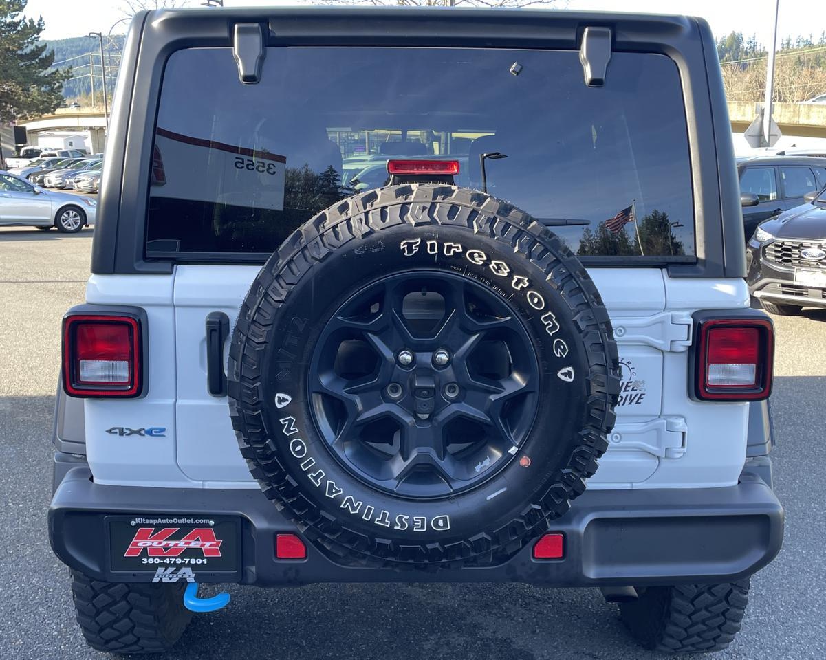 2023 Jeep Wrangler 4xe Willys 4xe Sport Utility 4D Port Orchard WA