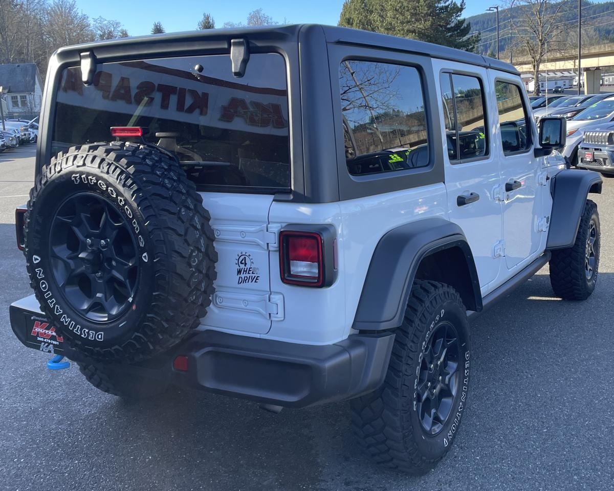 2023 Jeep Wrangler 4xe Willys 4xe Sport Utility 4D Port Orchard WA