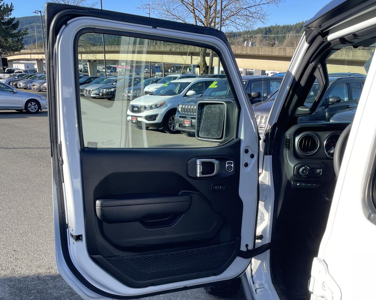 2023 Jeep Wrangler 4xe Willys 4xe Sport Utility 4D Port Orchard WA