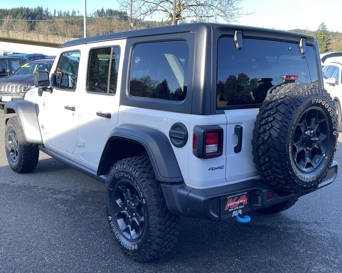 2023 Jeep Wrangler 4xe Willys 4xe Sport Utility 4D Port Orchard WA