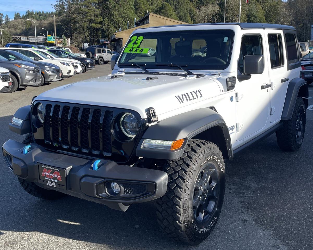 2023 Jeep Wrangler 4xe Willys 4xe Sport Utility 4D Port Orchard WA