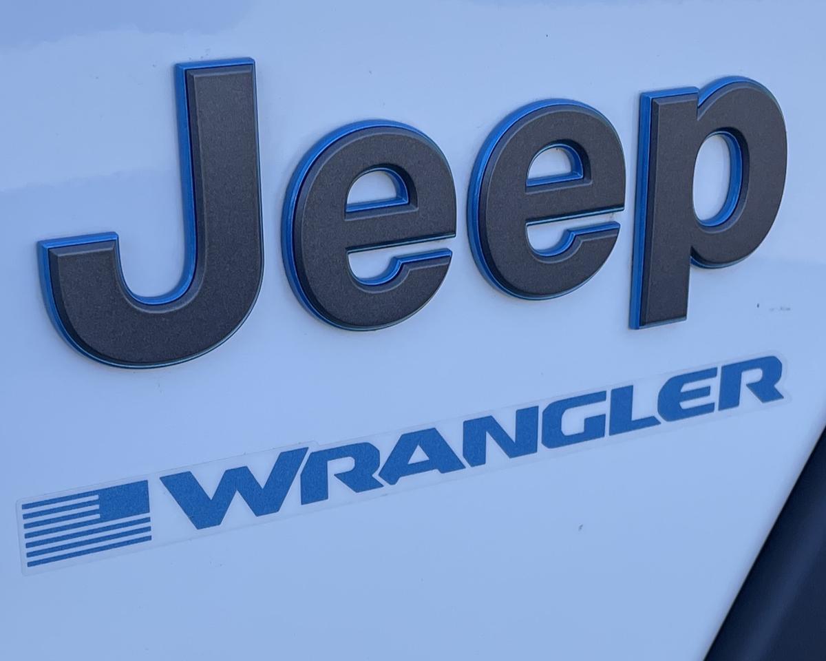 2023 Jeep Wrangler 4xe Willys 4xe Sport Utility 4D Port Orchard WA