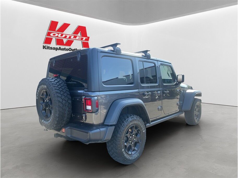2023 Jeep Wrangler 4xe Willys 4xe Sport Utility 4D