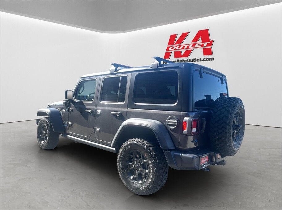 2023 Jeep Wrangler 4xe Willys 4xe Sport Utility 4D
