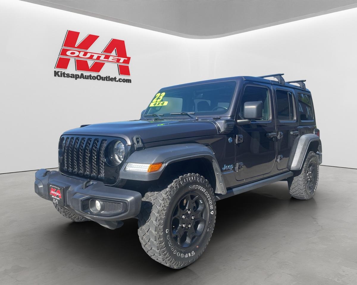 2023 Jeep Wrangler 4xe Willys 4xe Sport Utility 4D Port Orchard WA