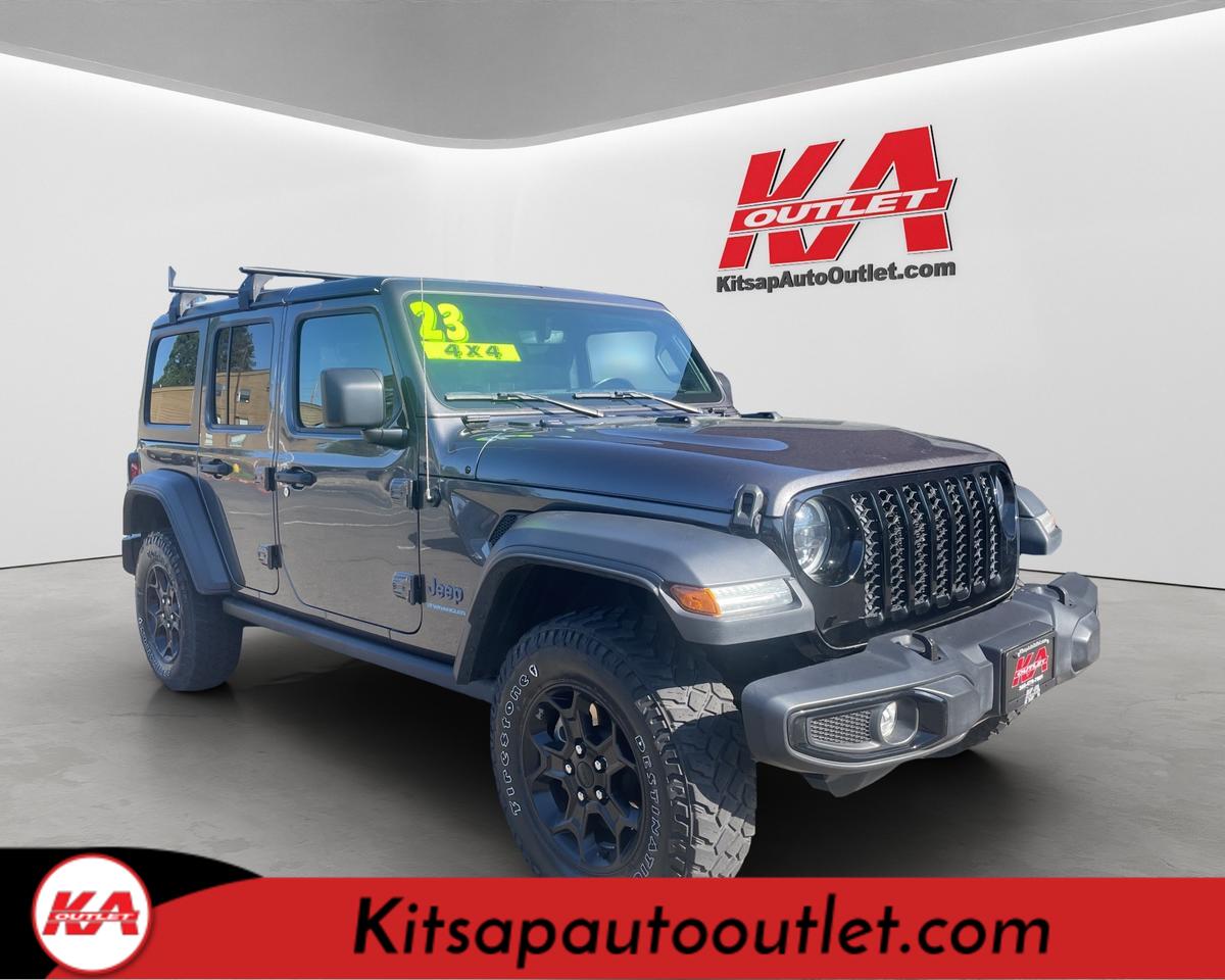 2023 Jeep Wrangler 4xe