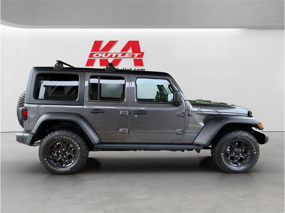 2023 Jeep Wrangler 4xe Willys 4xe Sport Utility 4D