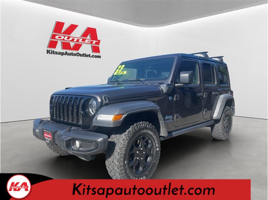 2023 Jeep Wrangler 4xe Willys 4xe Sport Utility 4D