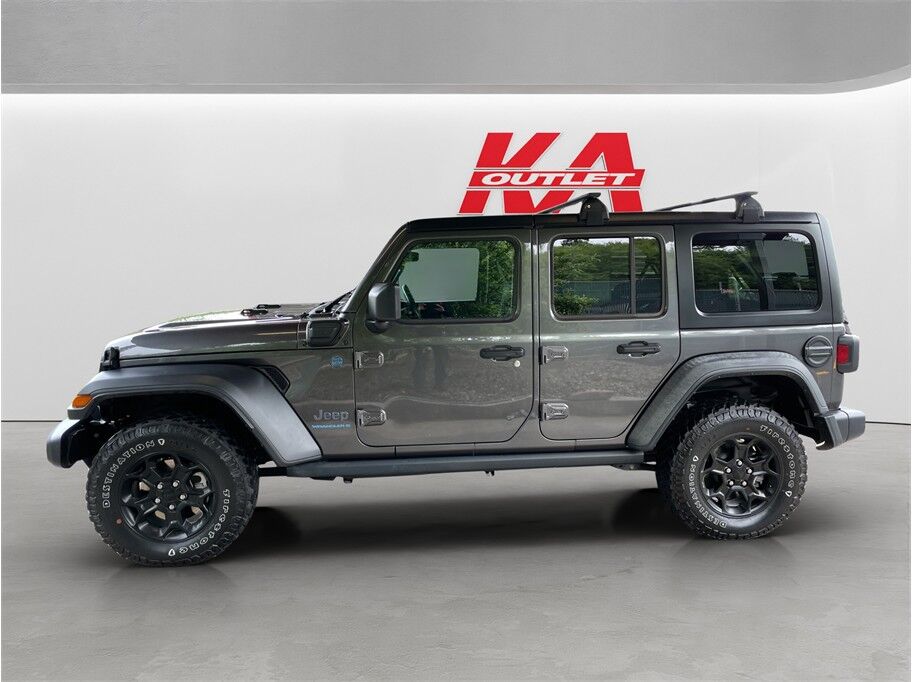 2023 Jeep Wrangler 4xe Willys 4xe Sport Utility 4D Port Orchard WA