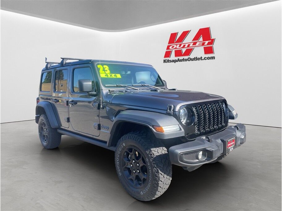 2023 Jeep Wrangler 4xe Willys 4xe Sport Utility 4D Port Orchard WA