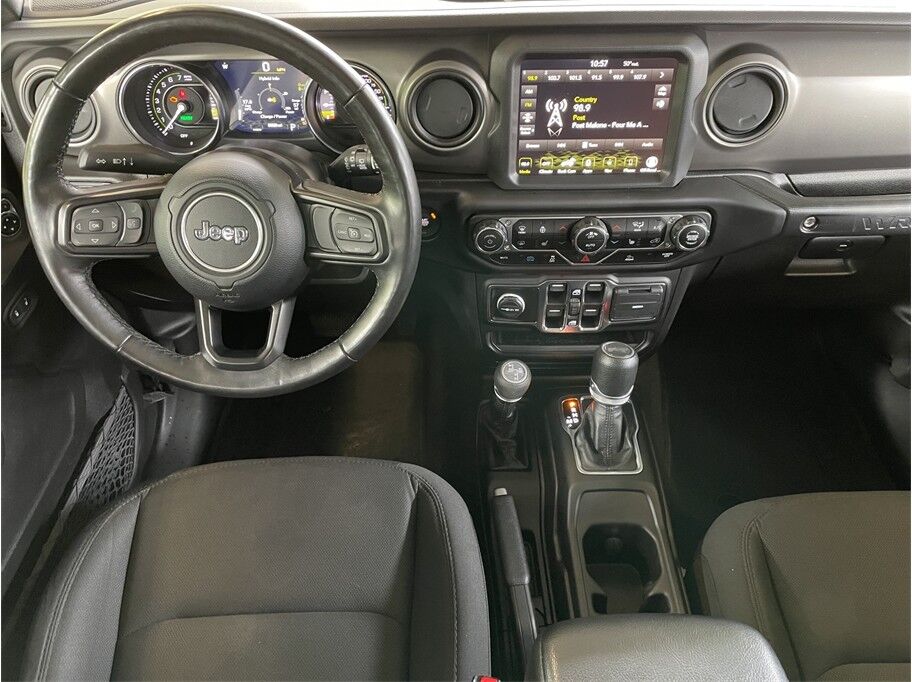 2023 Jeep Wrangler 4xe Willys 4xe Sport Utility 4D Port Orchard WA