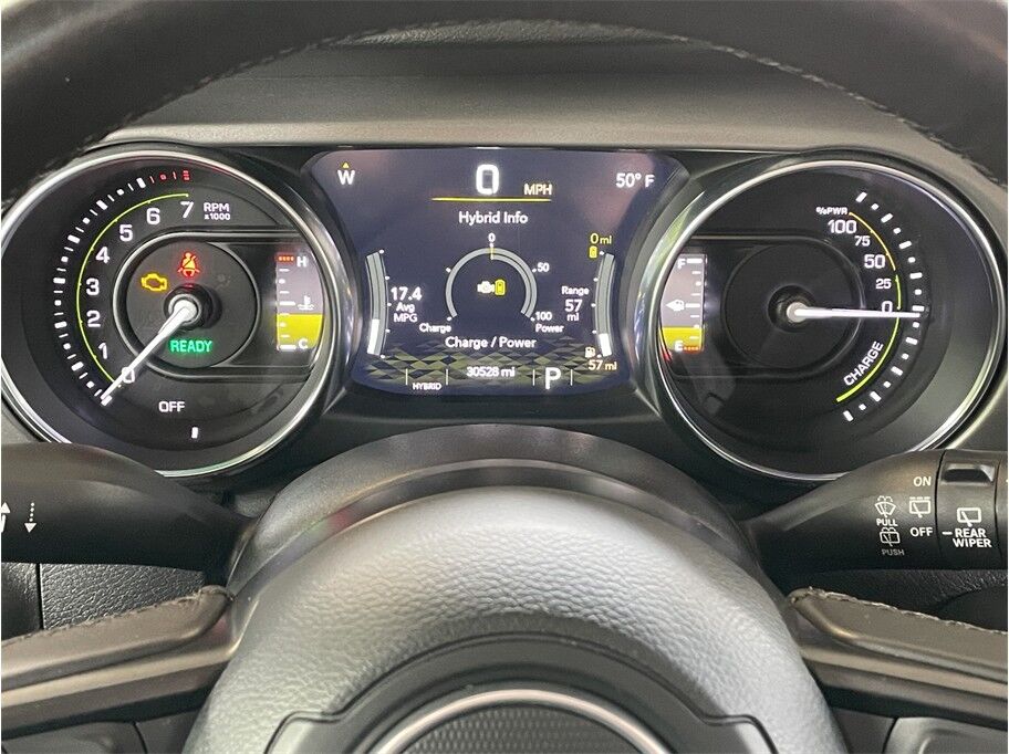 2023 Jeep Wrangler 4xe Willys 4xe Sport Utility 4D Port Orchard WA